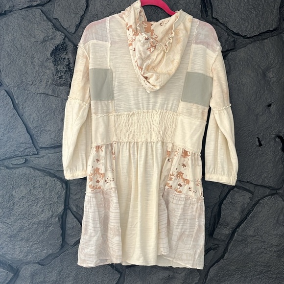 Free People Patchwork Dress Size M - Picture 3 of 5